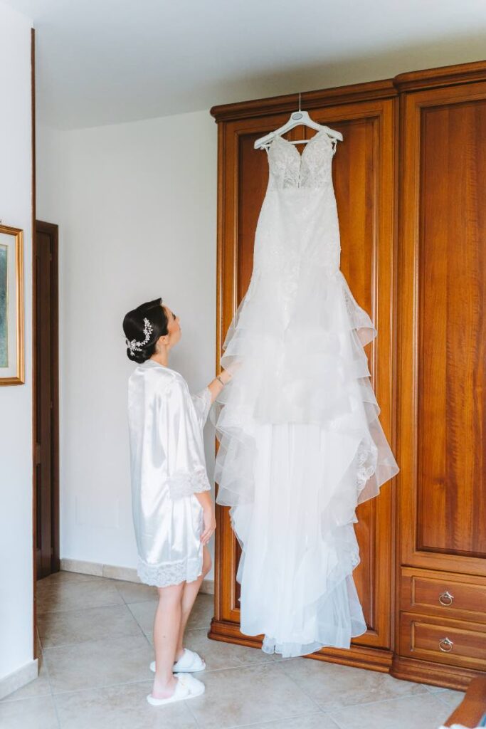 Abito da sposa a Porto Torres