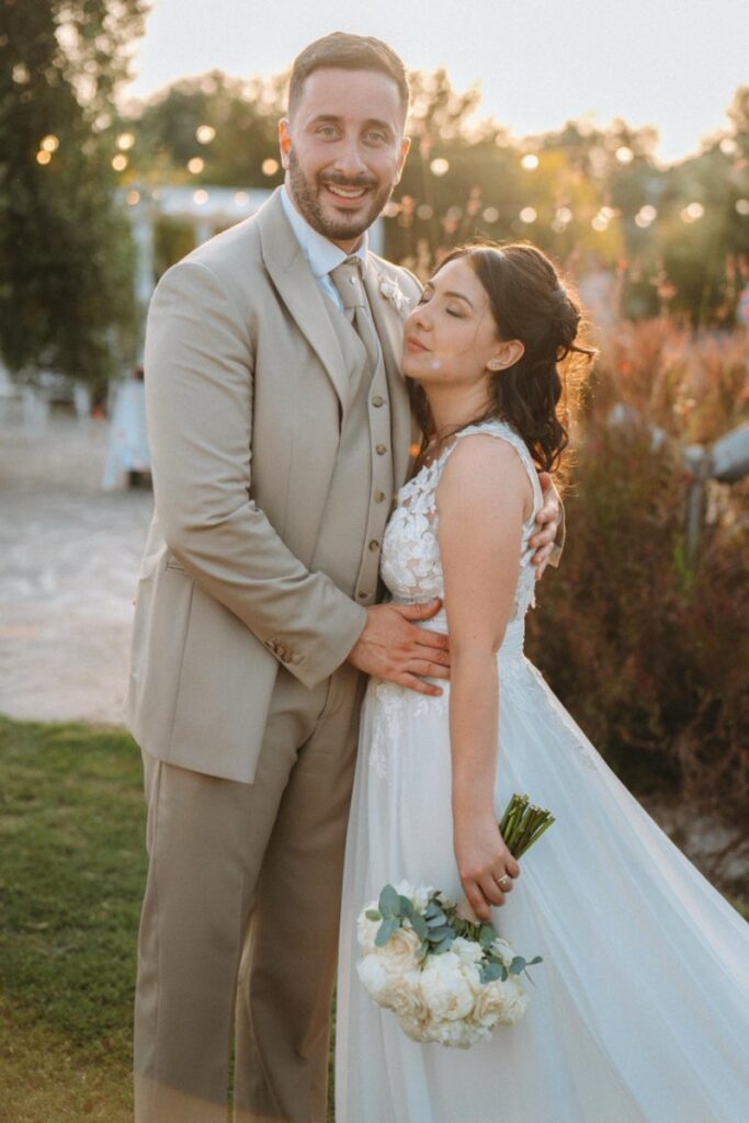 Coppia sposi ad Alghero