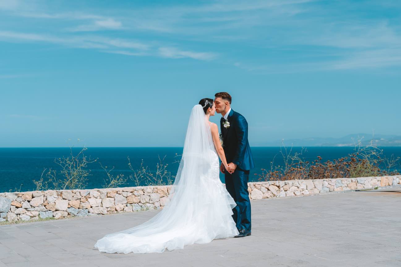 Coppia di sposi a Balai