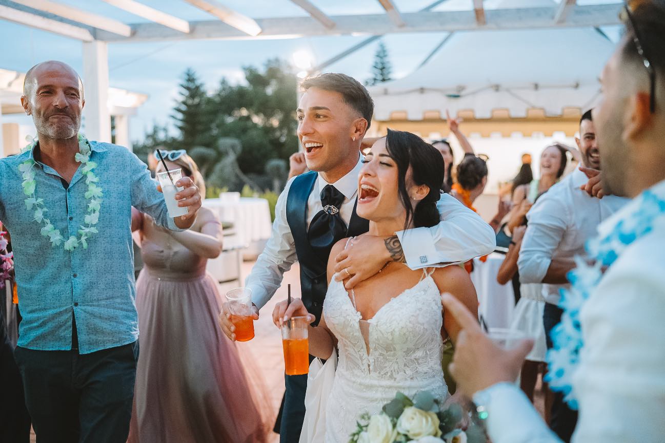 Festeggiamenti matrimonio a Porto Torres
