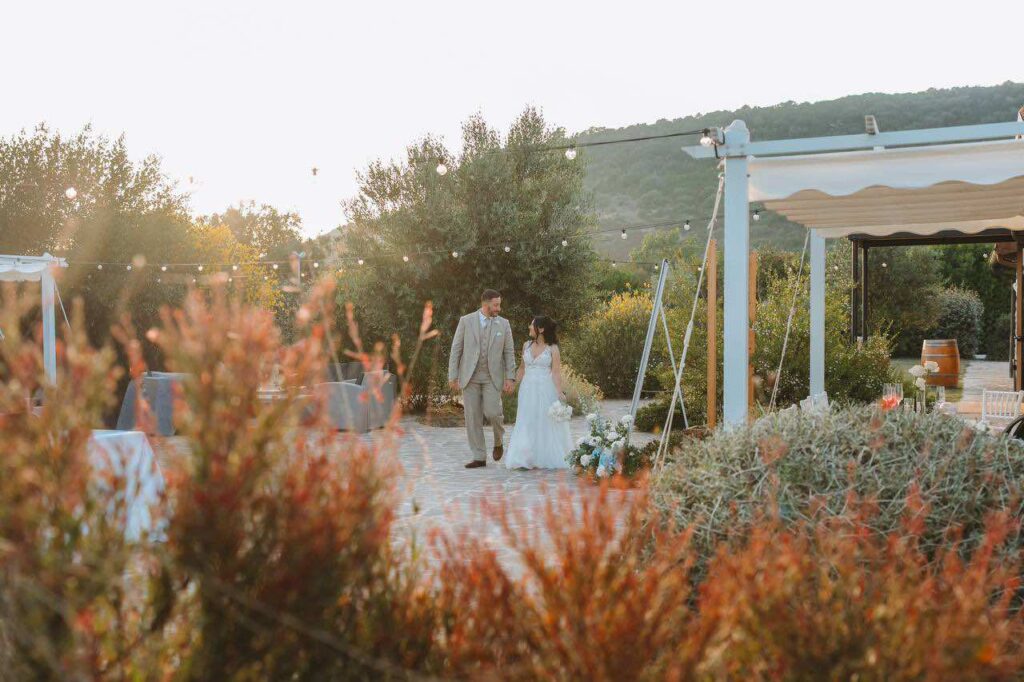 Fotografo in Sardegna per una coppia di sposi