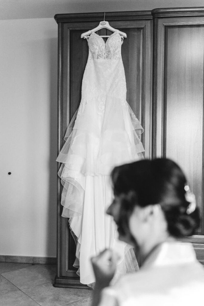 Fotografo per sposa al matrimonio a Porto Torres