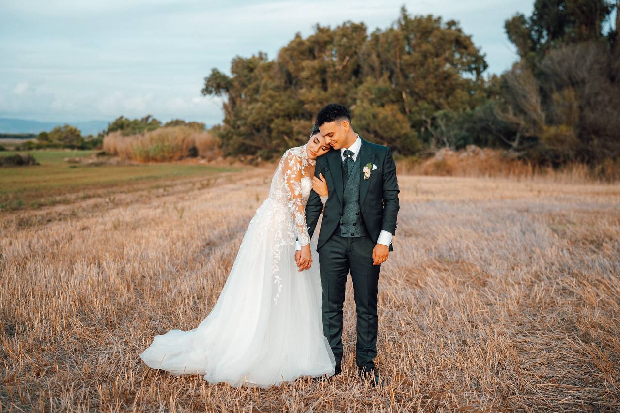 Fotografo per sposi nel nord Sardegna