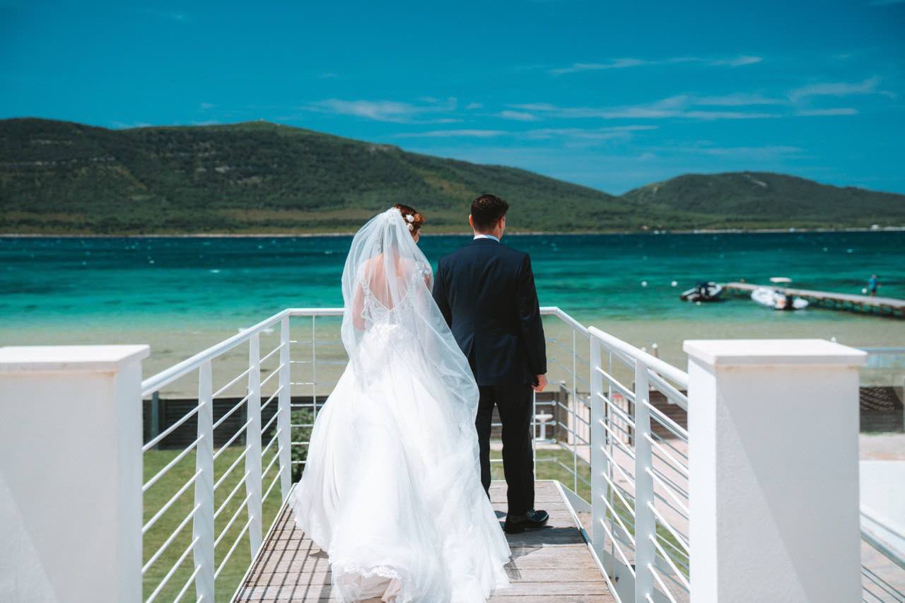 Location fronte mare per shooting di coppia ad Alghero