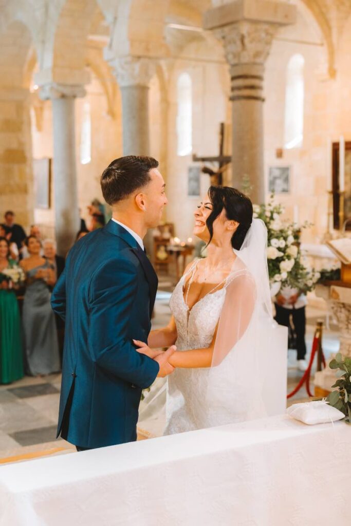 Matrimonio nella Basilica di San Gavino