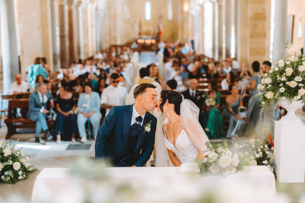 Matrimonio a Porto Torres nella Basilica di San Gavino