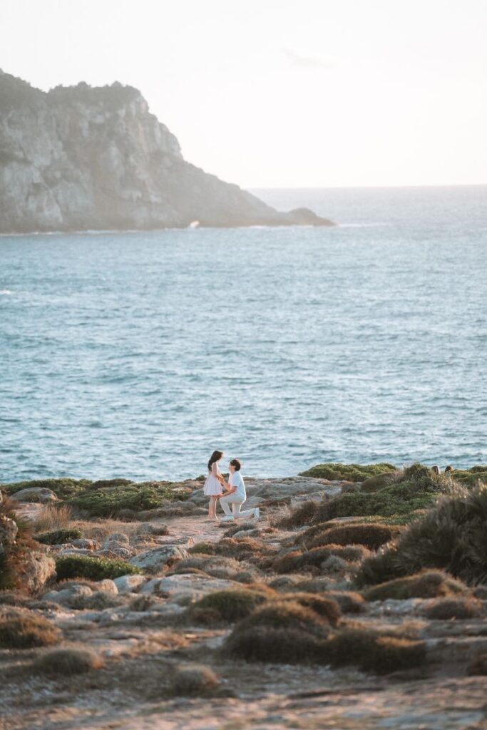 Proposta di matrimonio ad Alghero