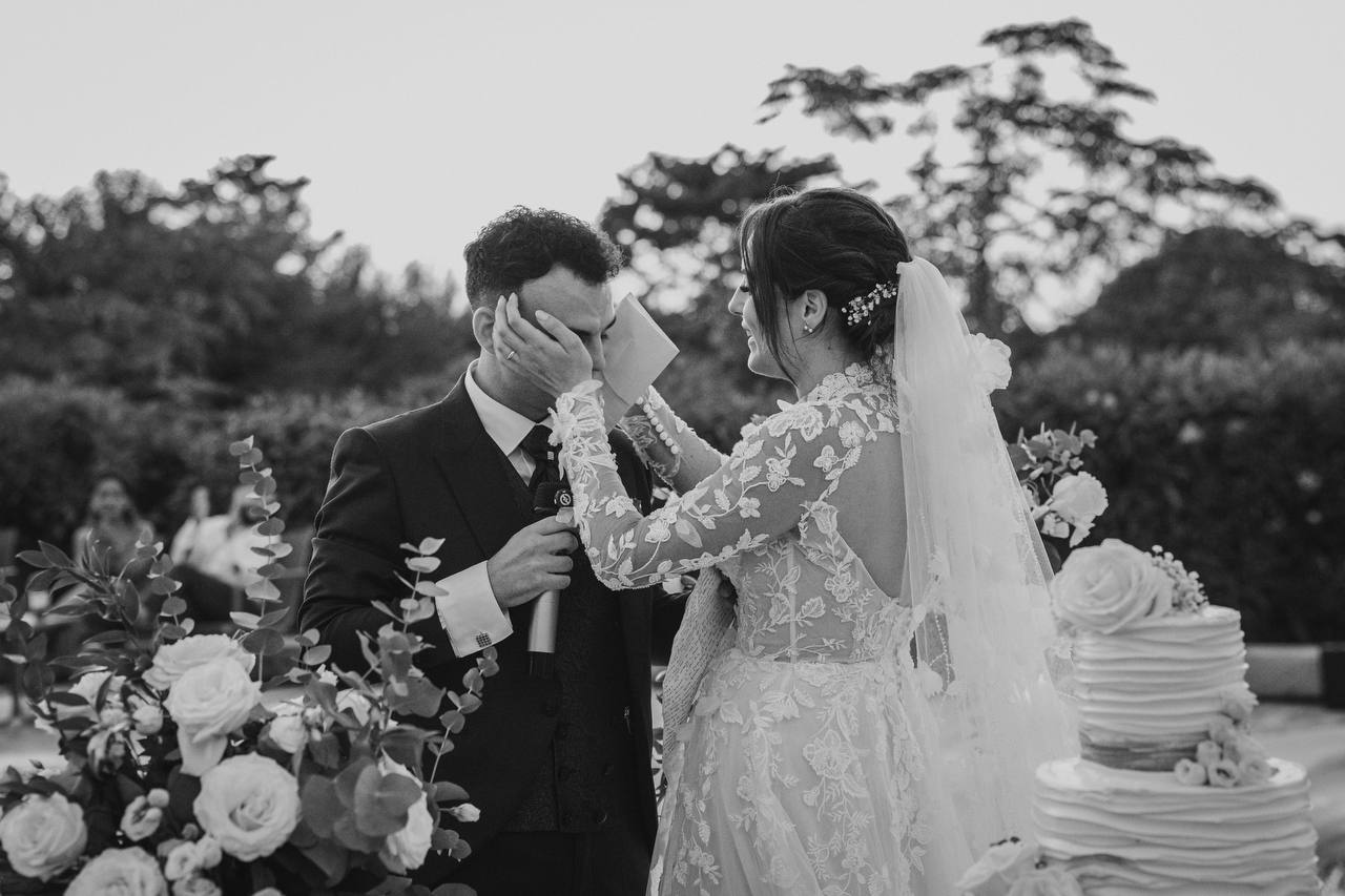 Fotografia per ricevimento sposi