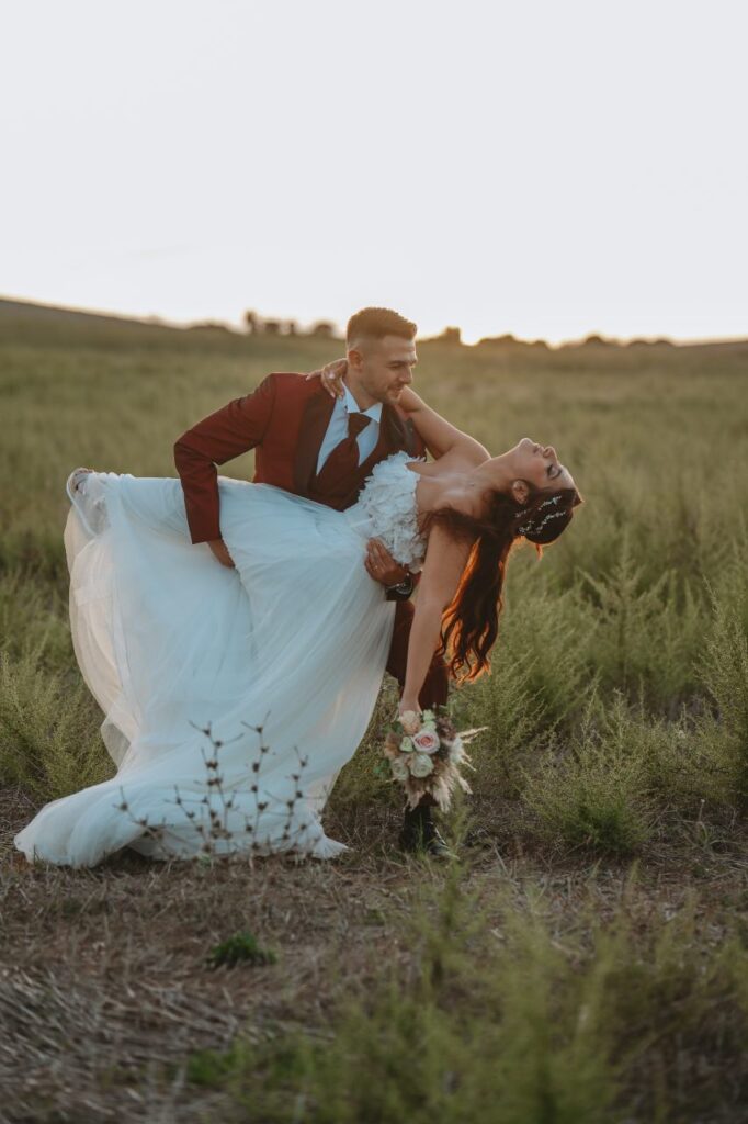 Servizio fotografico per sposi in Sardegna