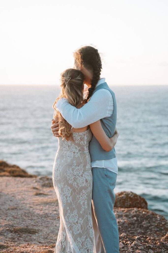 Servizio prematrimoniale Sardegna fronte mare