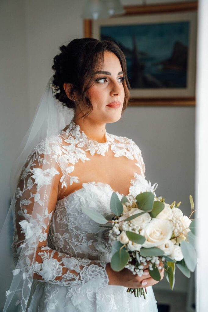 Sposa nel nord Sardegna