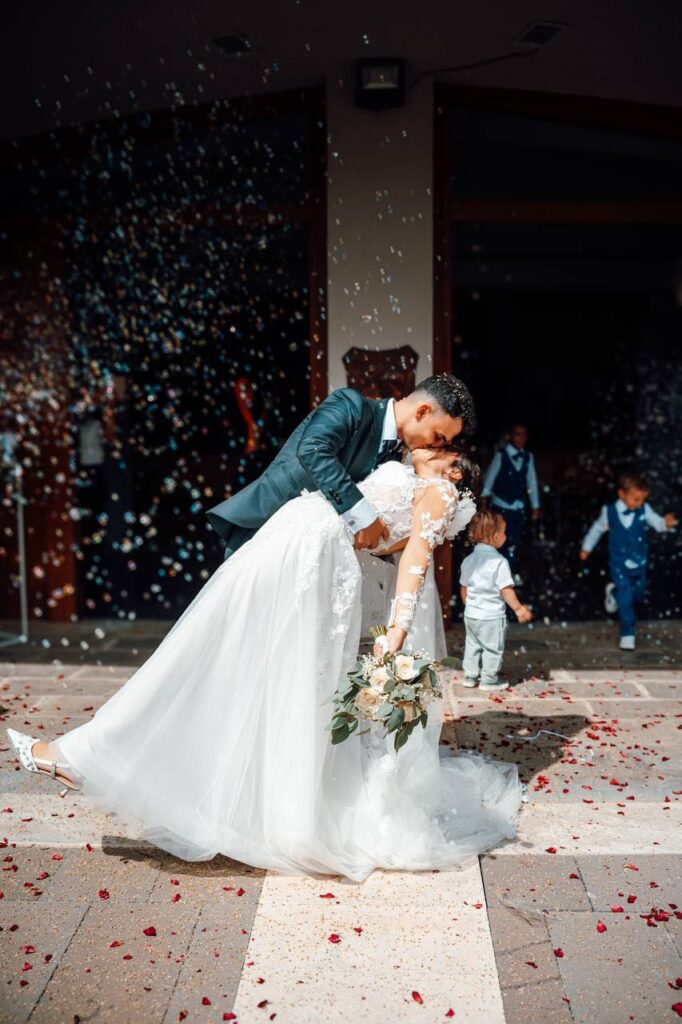 Sposi matrimonio nord Sardegna