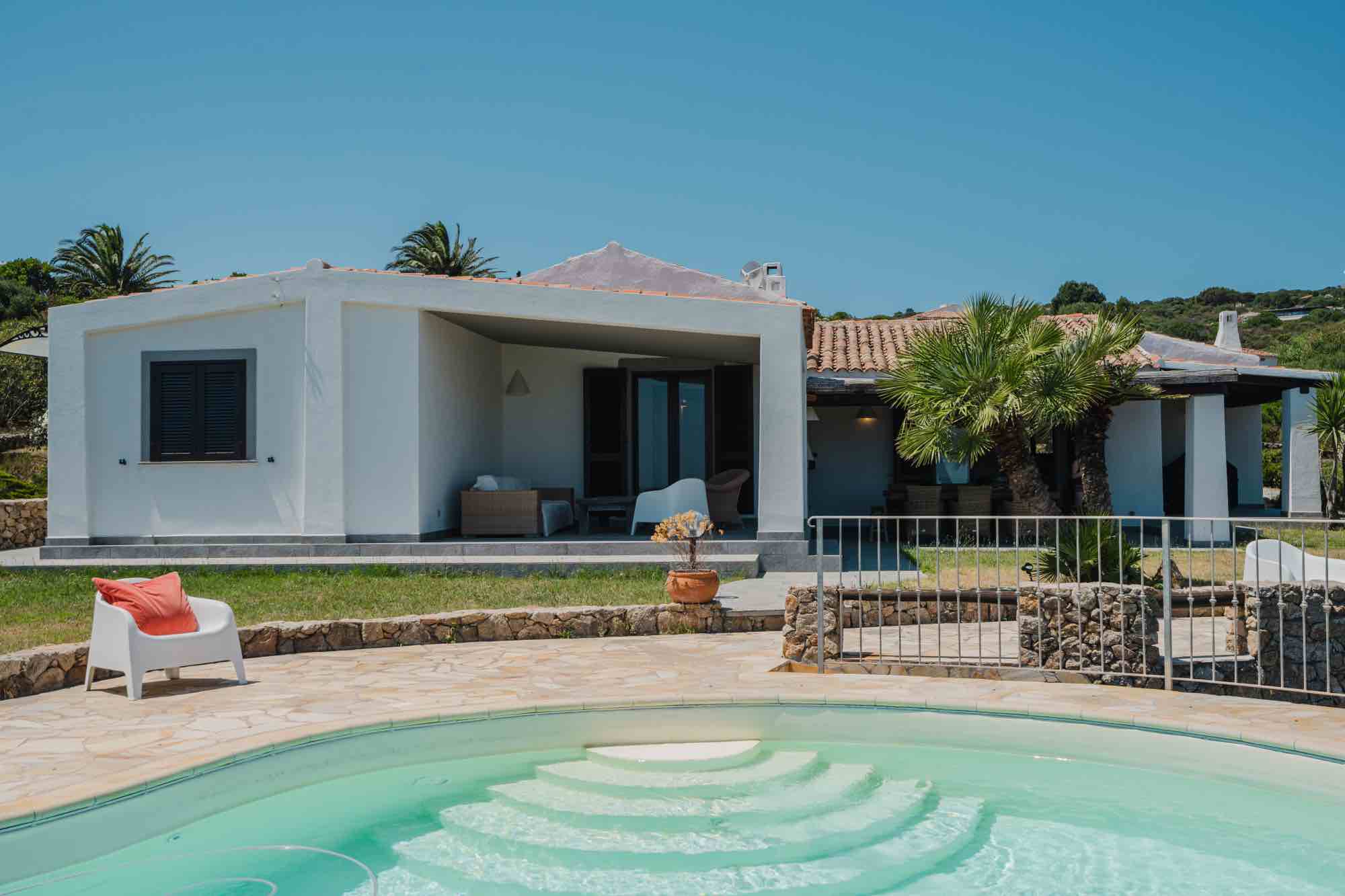 Villa in Sardegna con piscina