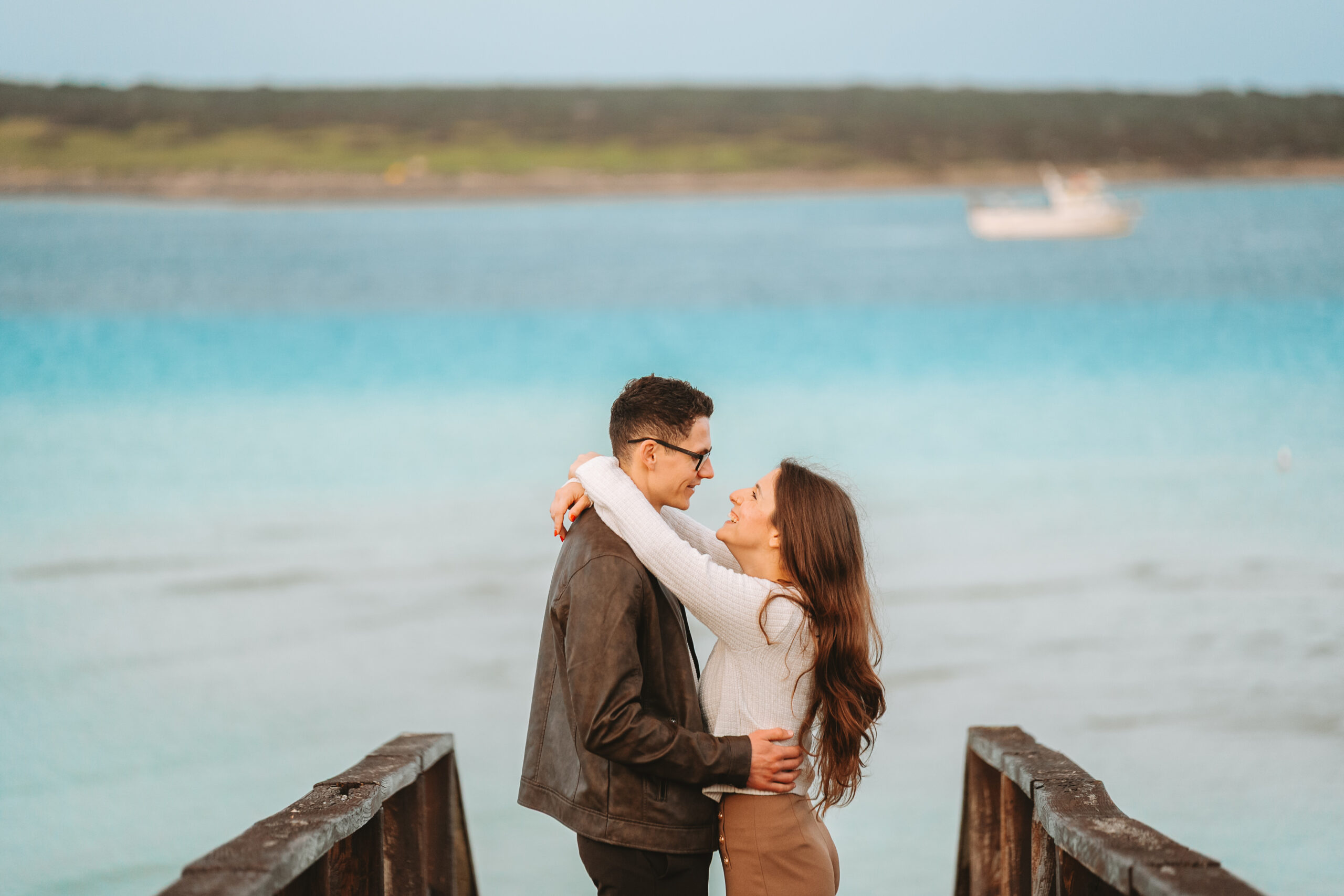 Engagement photography in Sardegna